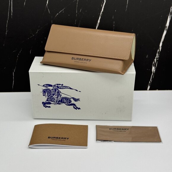 NEW BURBERRY BE4291 3001/G UNISEX SHIELD SUNGLASSES BURBERRY main image 5